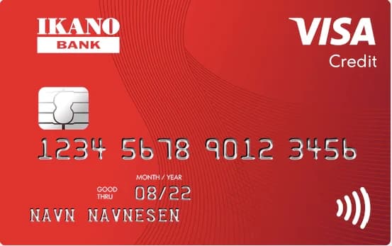 Ikano Visa kredittkort