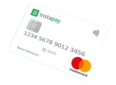 Instapay Mastercard kredittkort