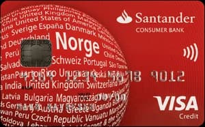 Santander Red kredittkort